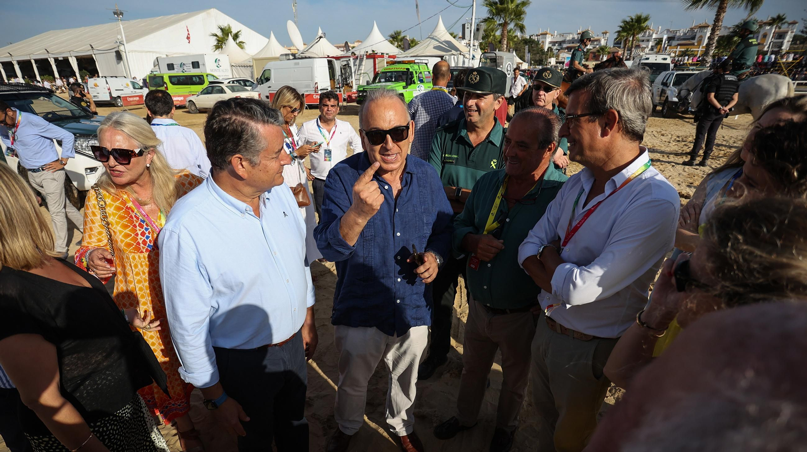 Imágenes del segundo ciclo de Carreras de Caballos de Sanlúcar