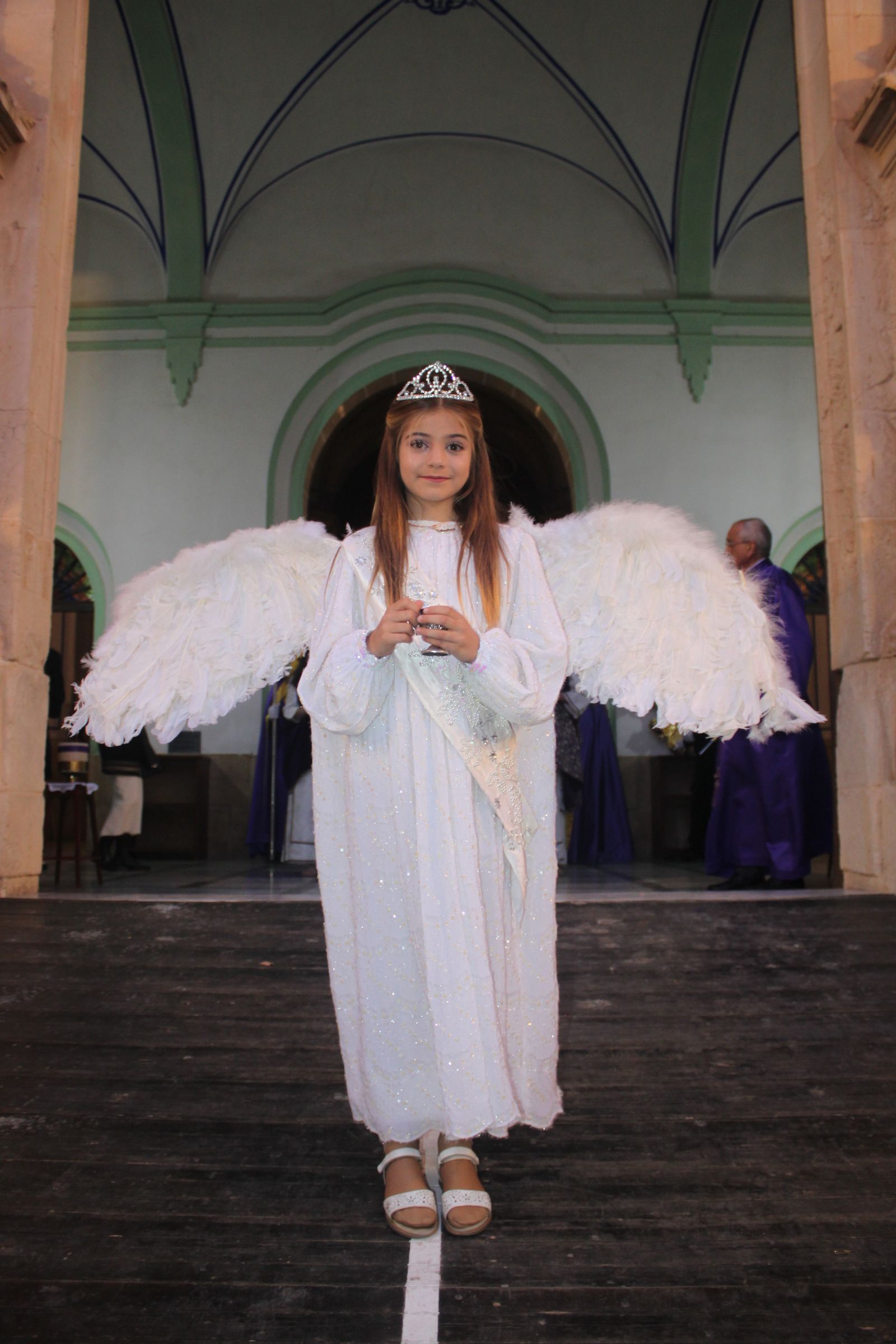 Las imágenes de las procesiones del Jueves Santo en Vélez Rubio
