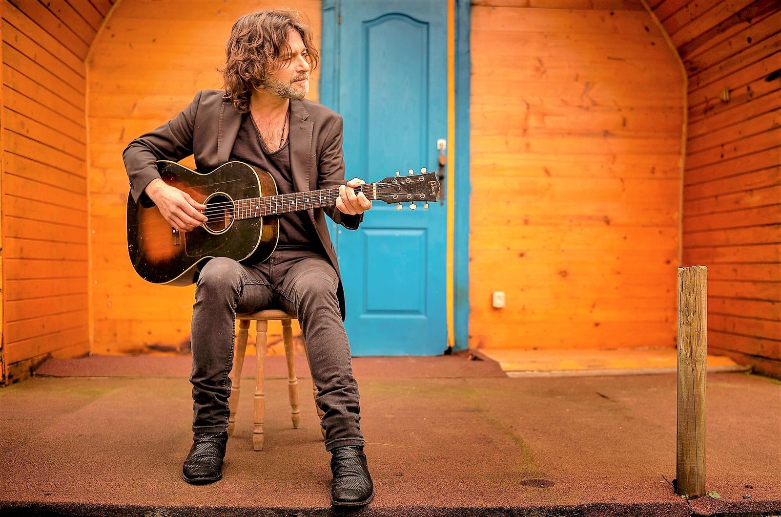 Quique González tiene muchos seguidores en Almería.