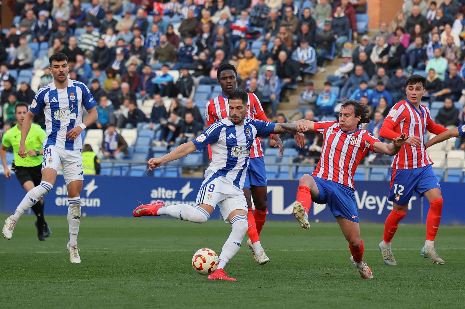 Las mejores imágenes del Recreativo de Huelva-At de Madrid B