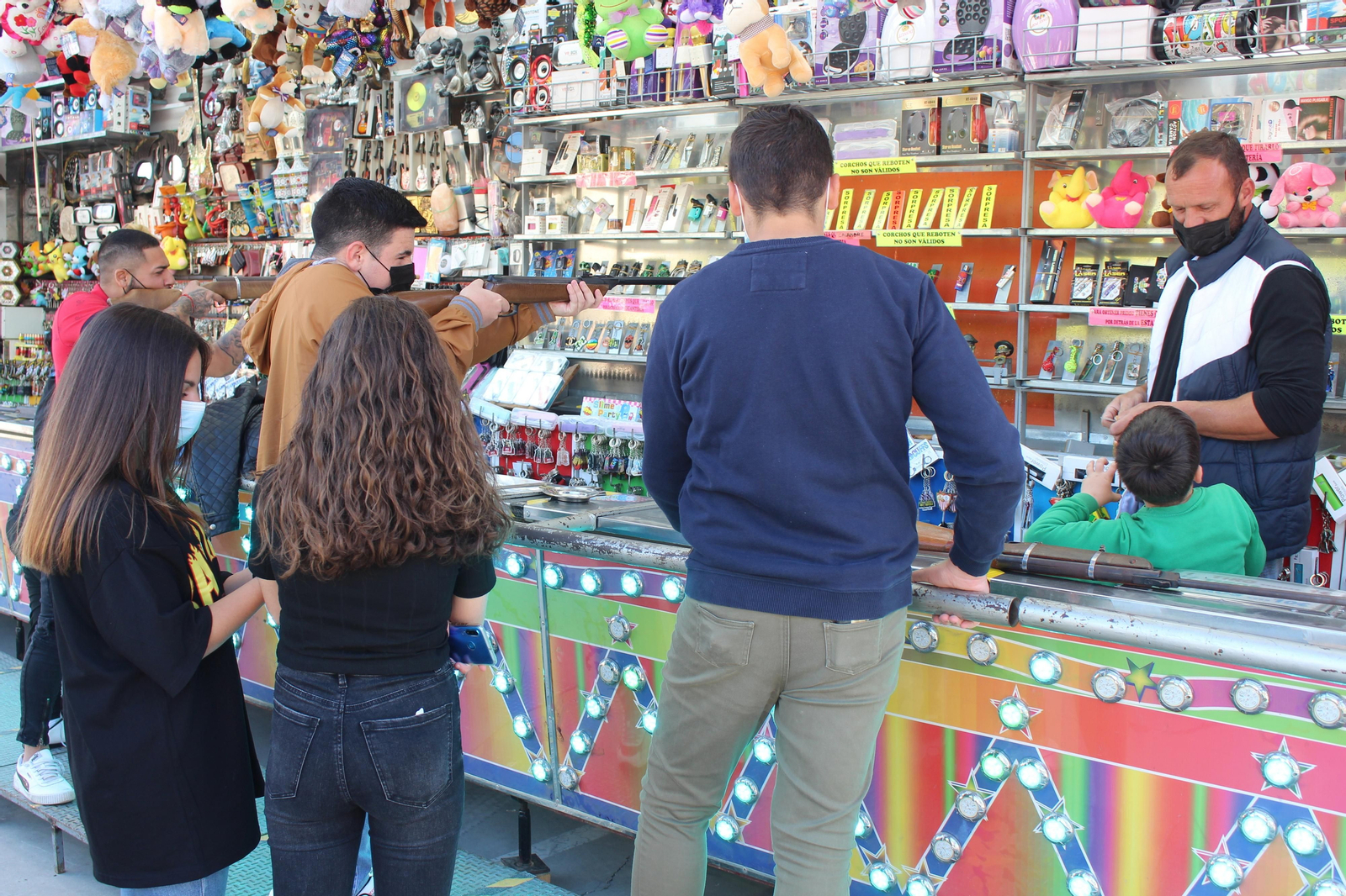 La Feria de la Primavera de Lucena, en fotografías