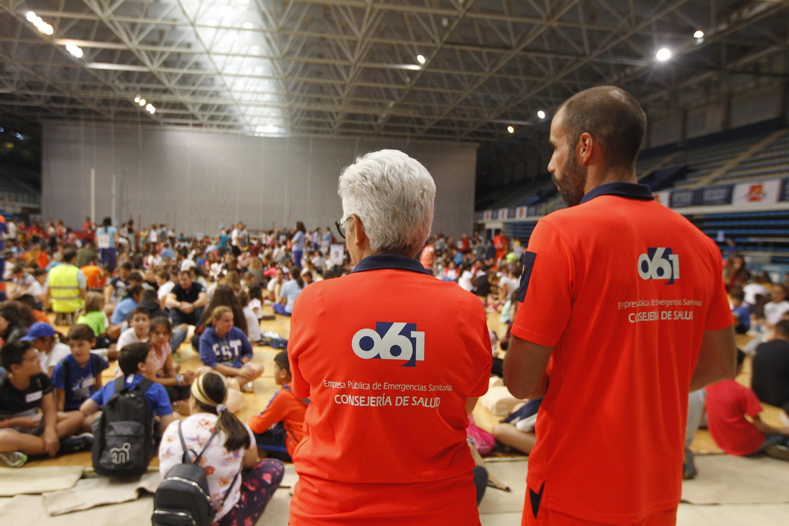 Fotogalería Cardiomaratón061. Palacio Juegos Mediterráneos. Almería