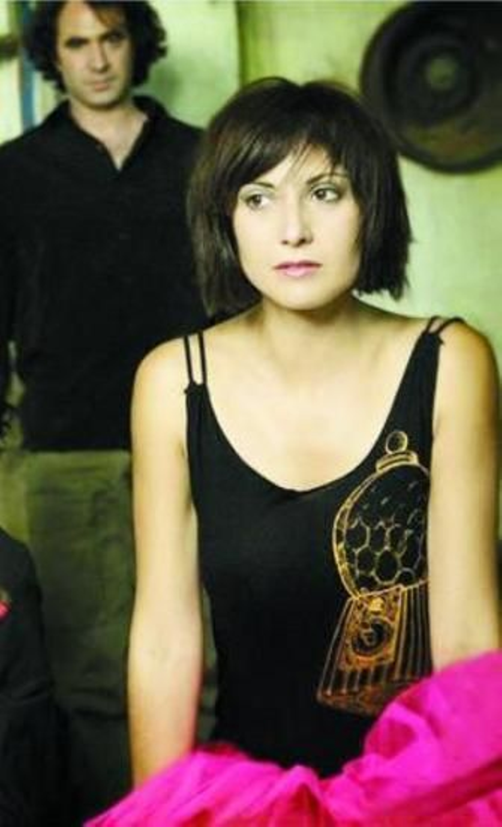 Dolo Beltrán, cantante de Pastora.