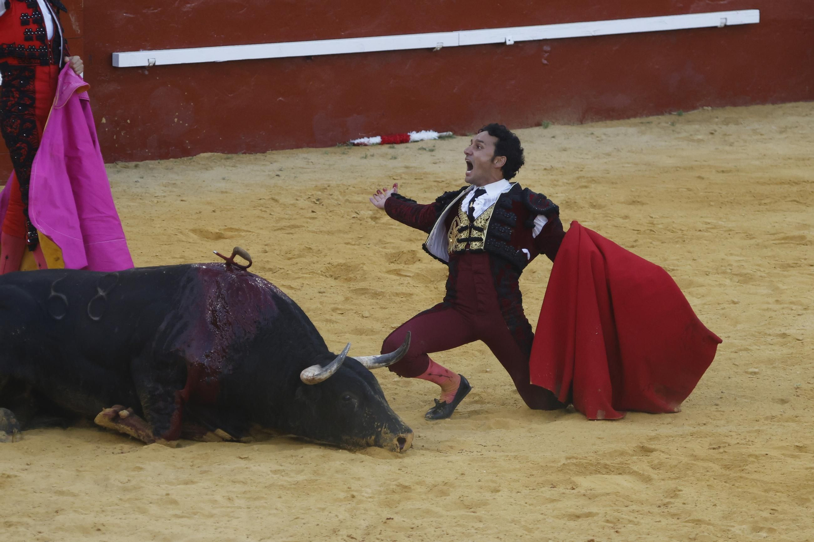 Las fotos de la corrida de toros de la Feria de San Roque