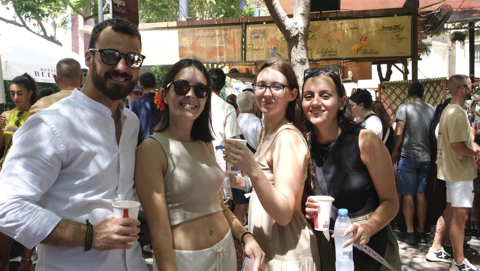 Las fotos del miércoles en la Feria del Mediodía de Almería