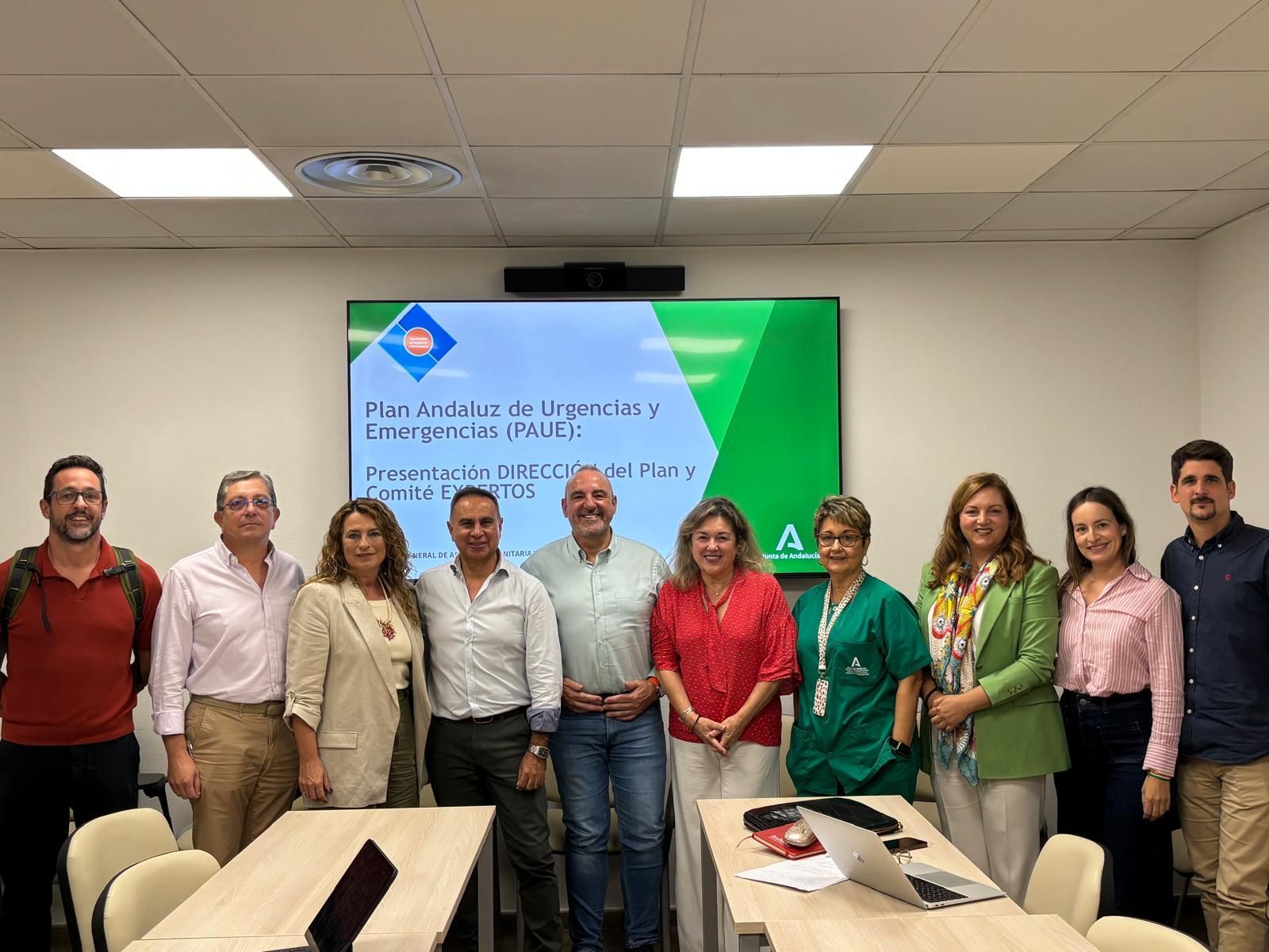 Reunión del Comité de Urgencias