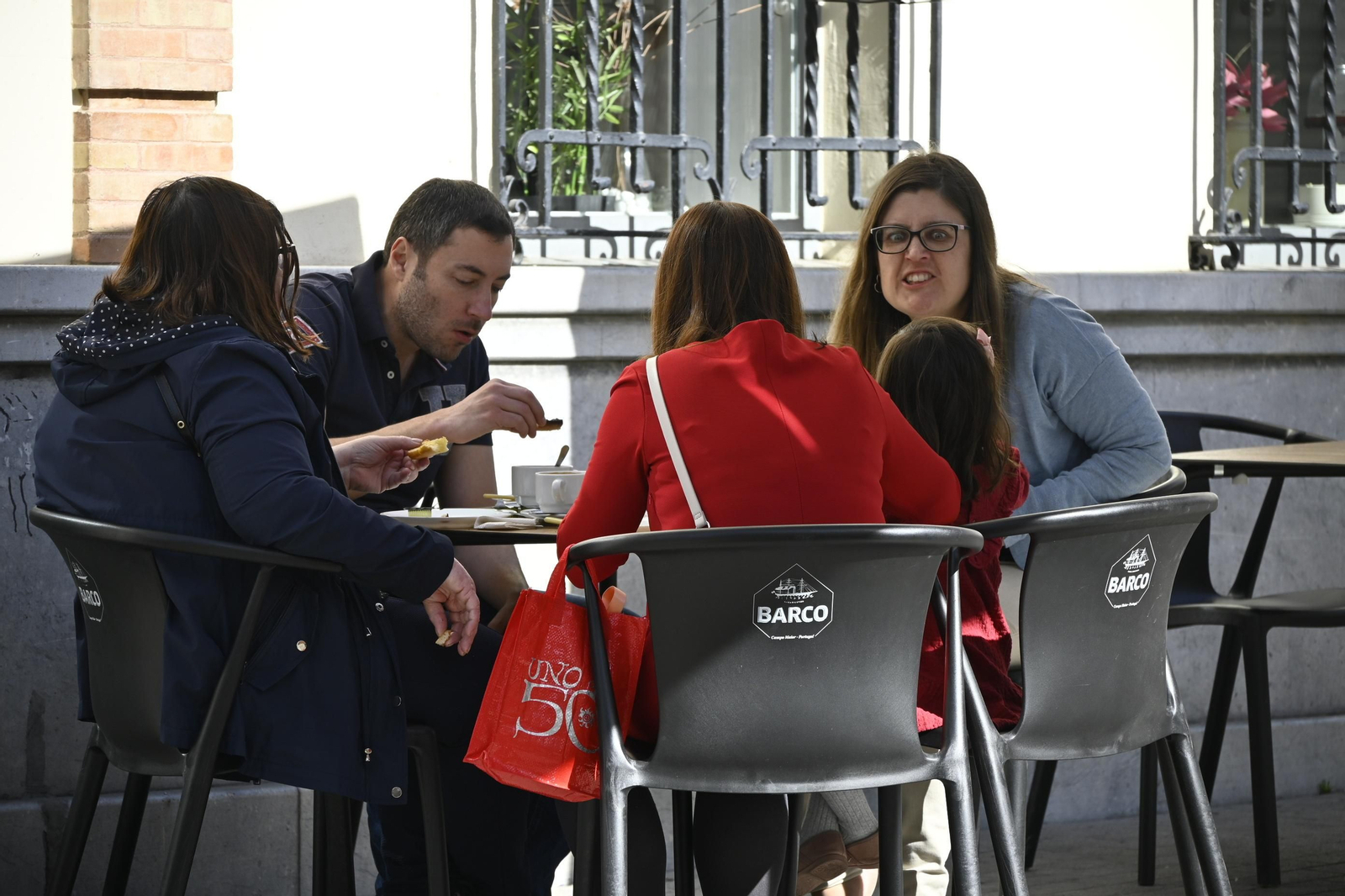 Imágenes del domingo 2 de abril, en Huelva