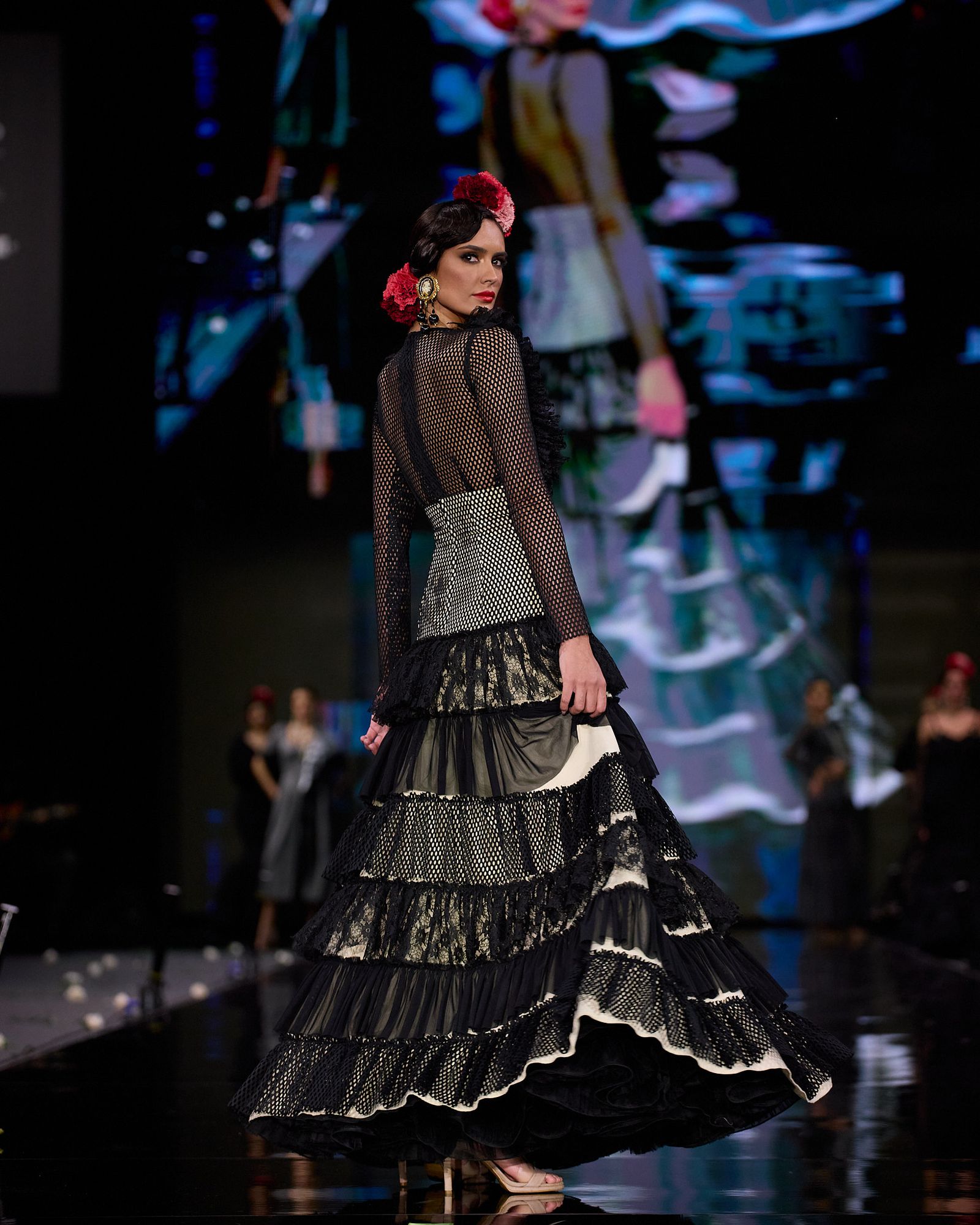 El desfile de Pilar Rubio en Simof 2026, todas las fotos