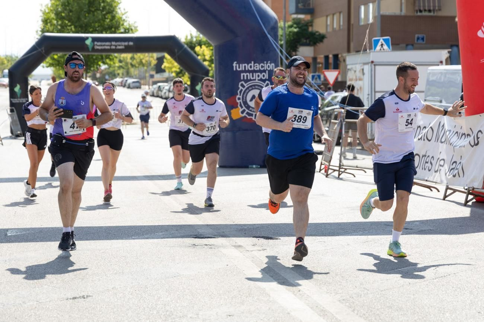La quinta edición de la Carrera Solidaria Jaén Ruta 091 (II)