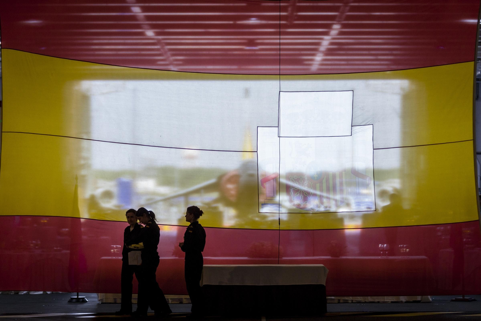 Las imágenes del ejercicio Milex-18 en la Base de Rota