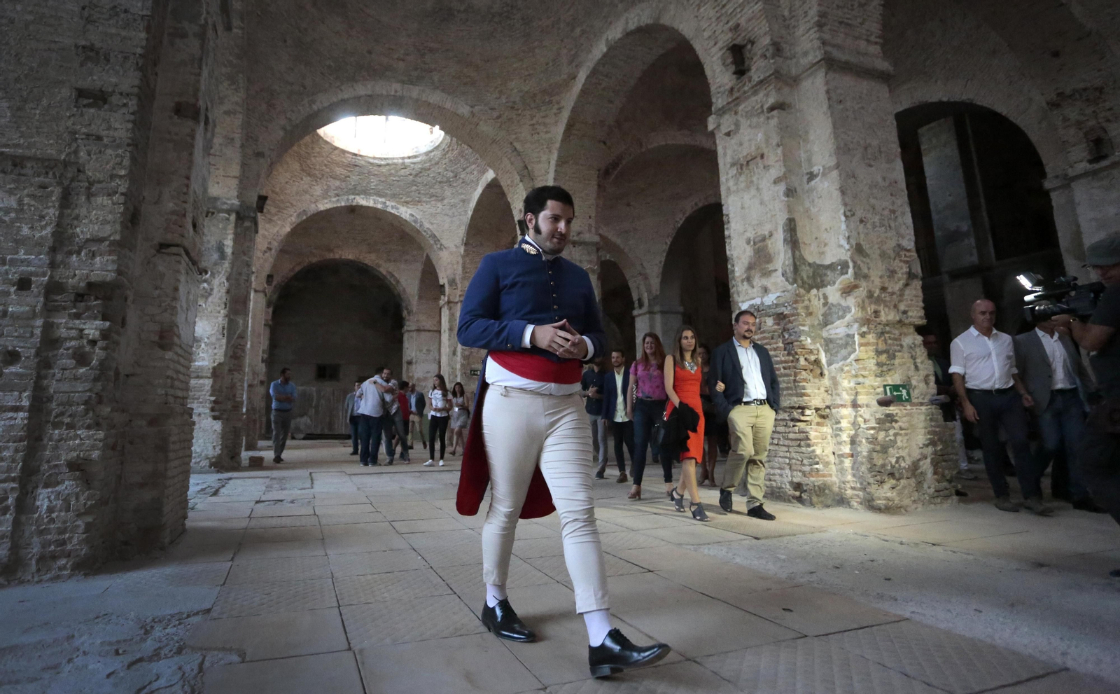 La Fábrica de Artillería fue uno de los espacios de la Noche en Blanco del pasado año.