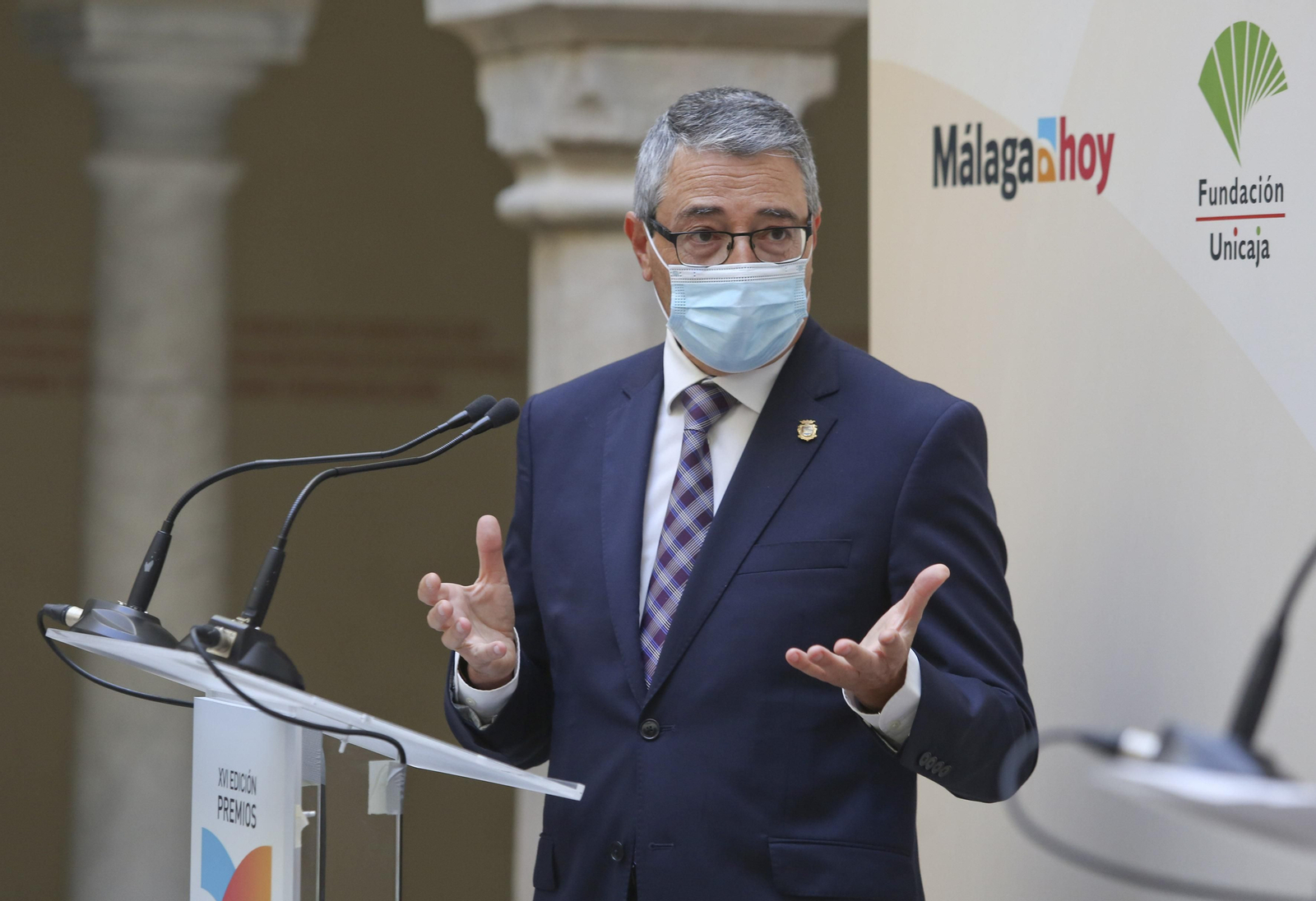 Las fotos de los Premios Malagueños de Hoy 2020