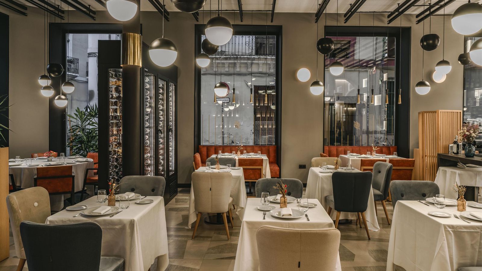 El restaurante Recoveco en Vincci Selección Unuk