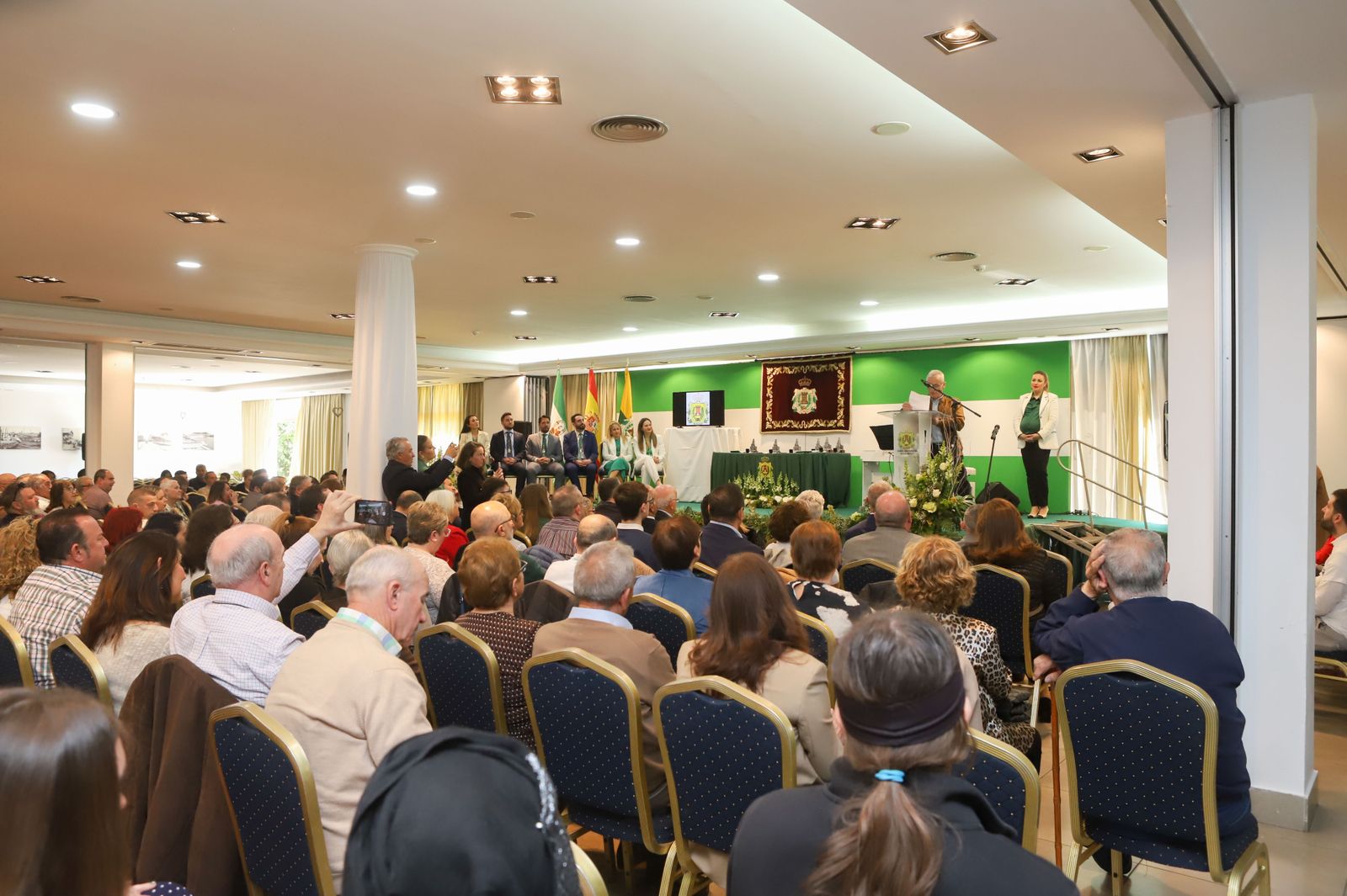 Las fotos de los galardonados del 28-F en Los Barrios.