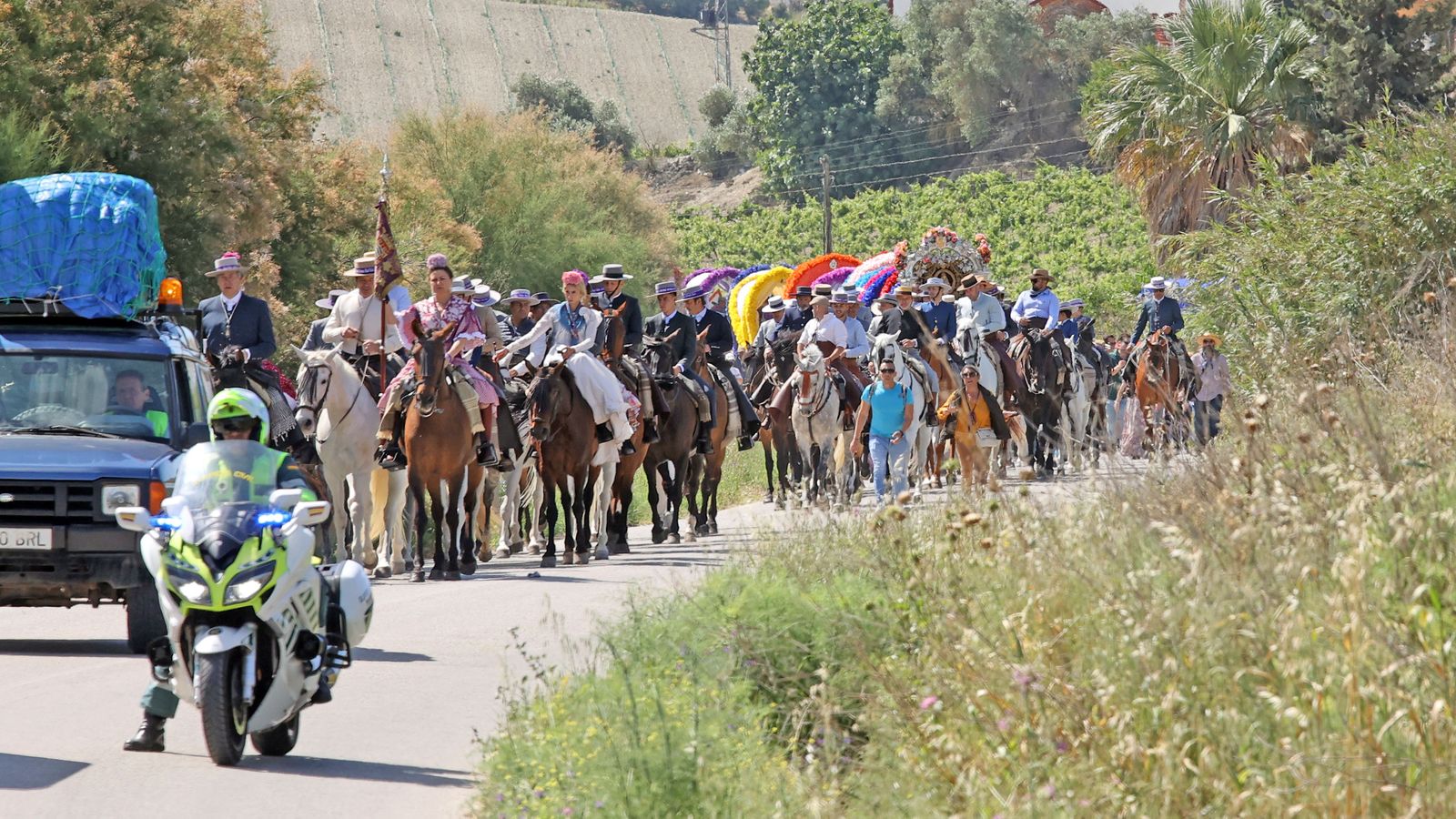 La Hermandad del Rocío de Jerez inicia su camino