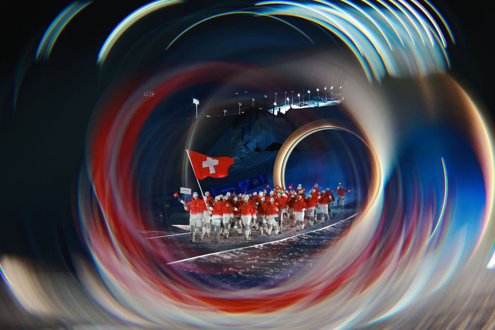 Las fotos de la inauguración de los Juegos Olímpicos de invierno de 2026