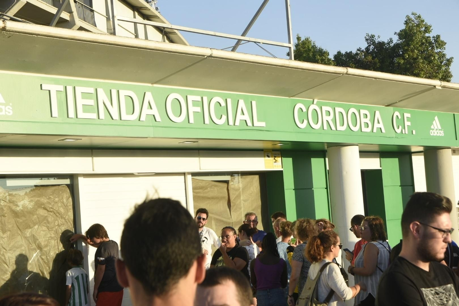 La presentación de las nuevas equipaciones del Córdoba CF, en imágenes