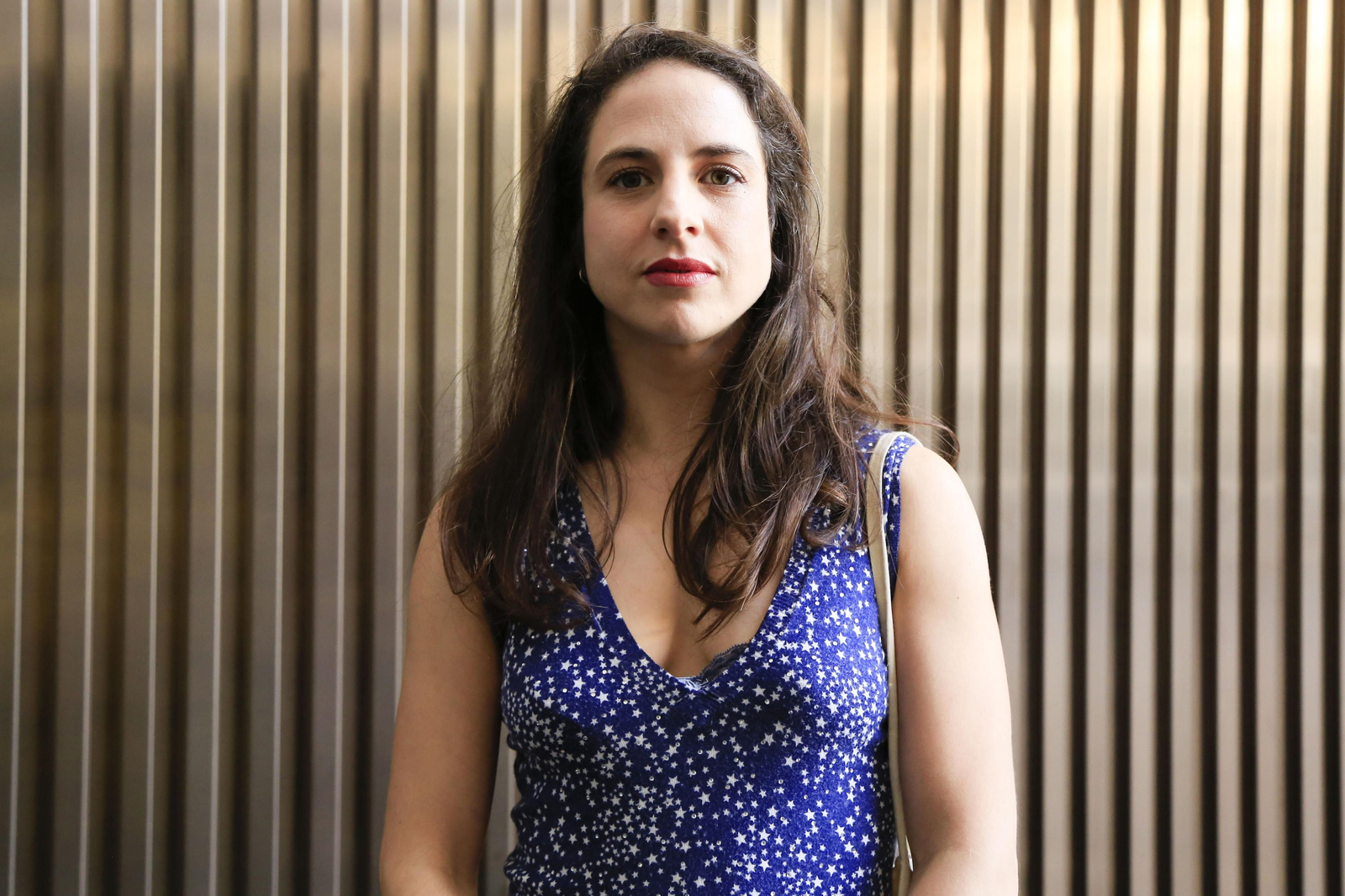 La escritora Cristina Morales (Granada, 1985).