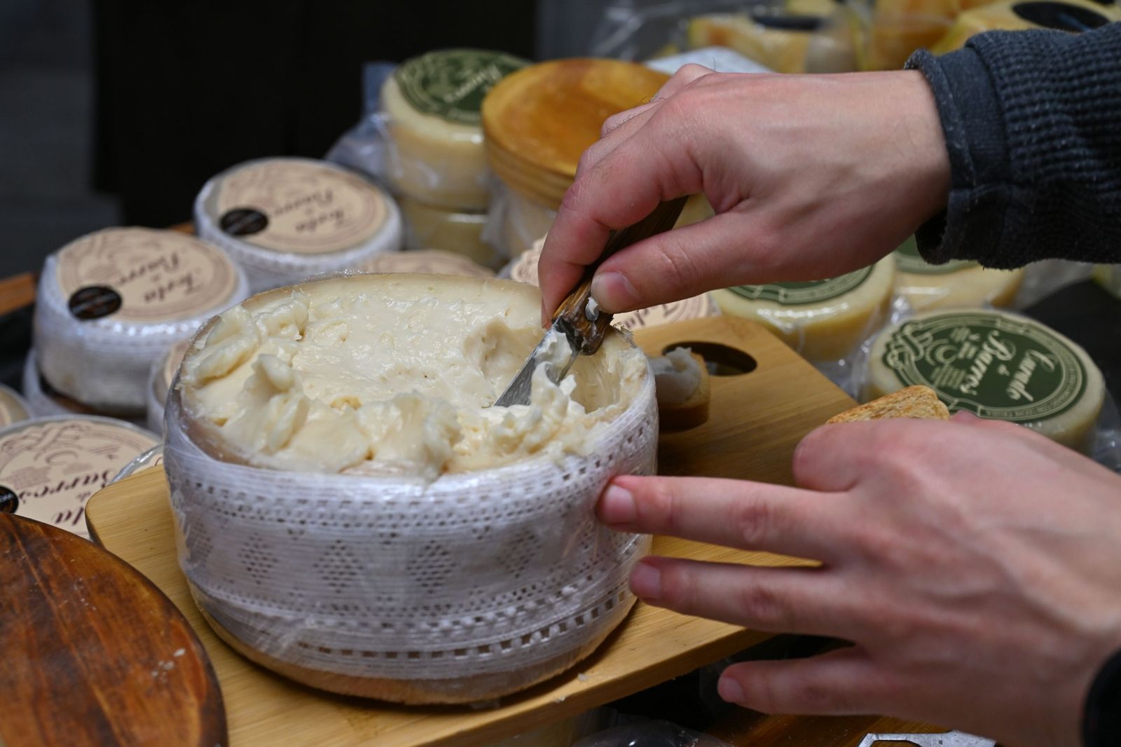 Un buen plan para el fin de semana: deguste el mejor queso artesanal en la Rambla de Almería