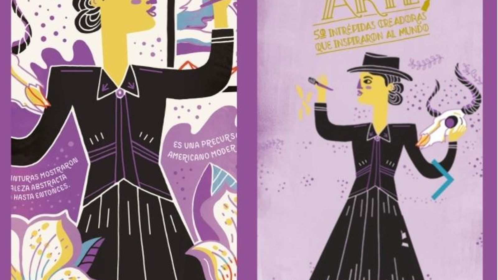 'Mujeres en el arte' 'Mujeres en el arte'