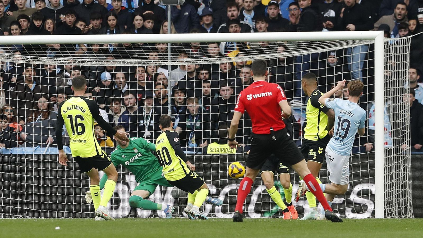 Las fotos del Celta-Betis de Liga