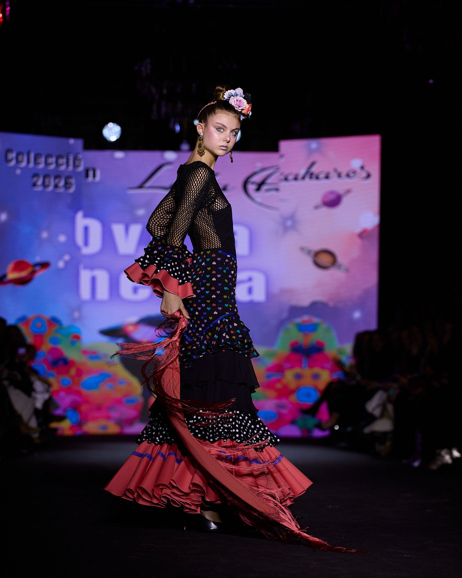 El desfile de Lola Azahares en We Love Flamenco 2026, todas las fotos