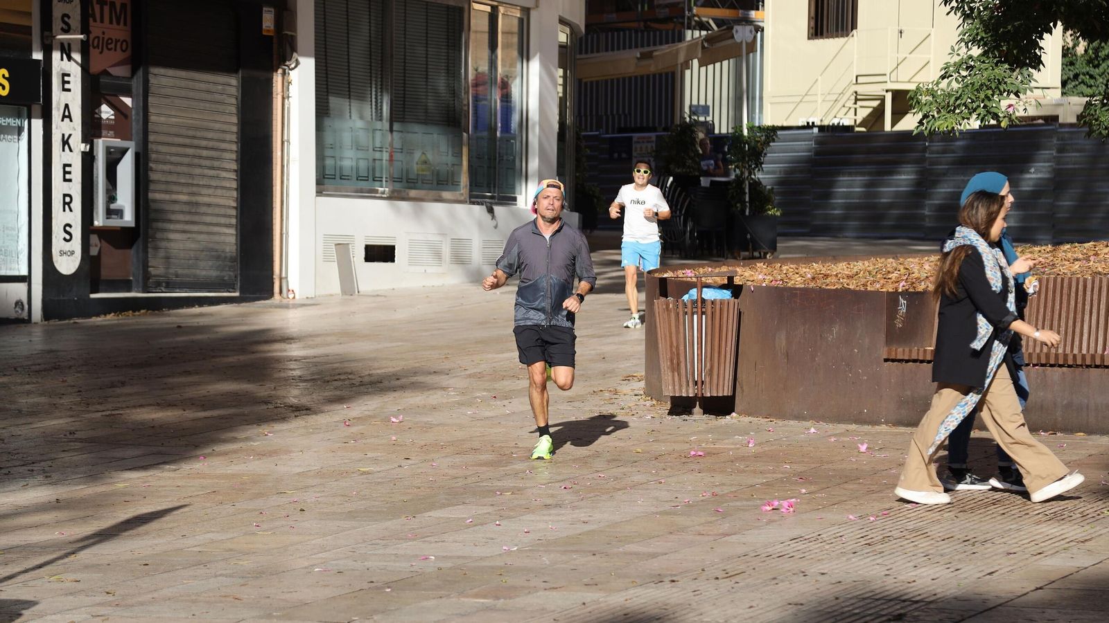 Búscate en las fotos de la Carrera de la Prensa en Málaga
