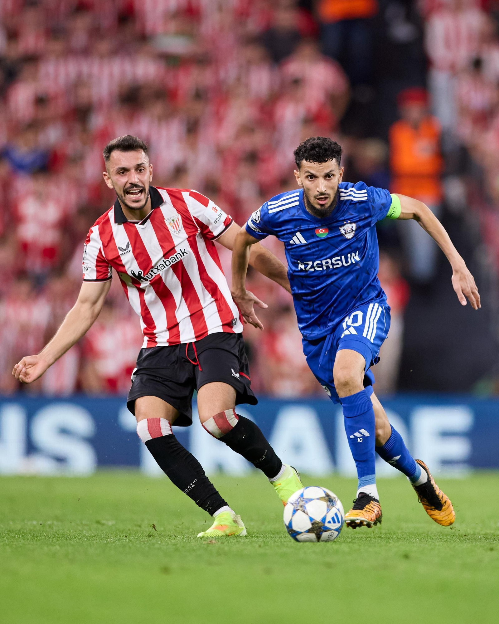 Las mejores fotos del Athletic-Qarabag