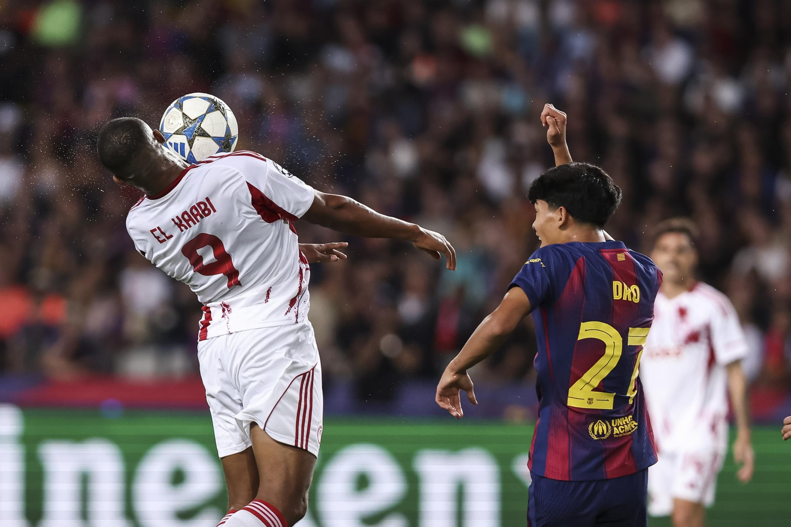 Las fotos del Barcelona-Olympiacos