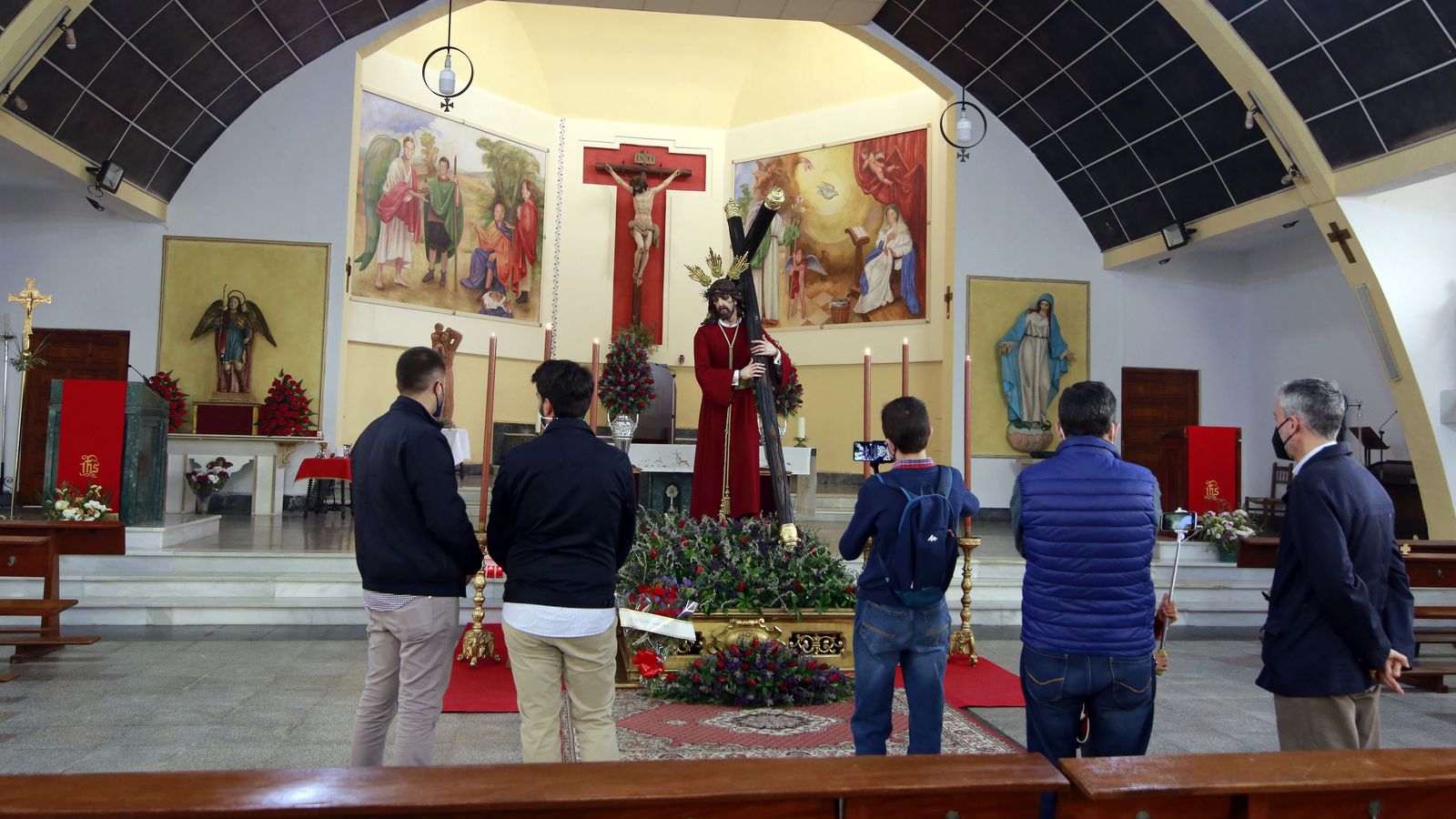Imágenes del Martes Santo en Jerez