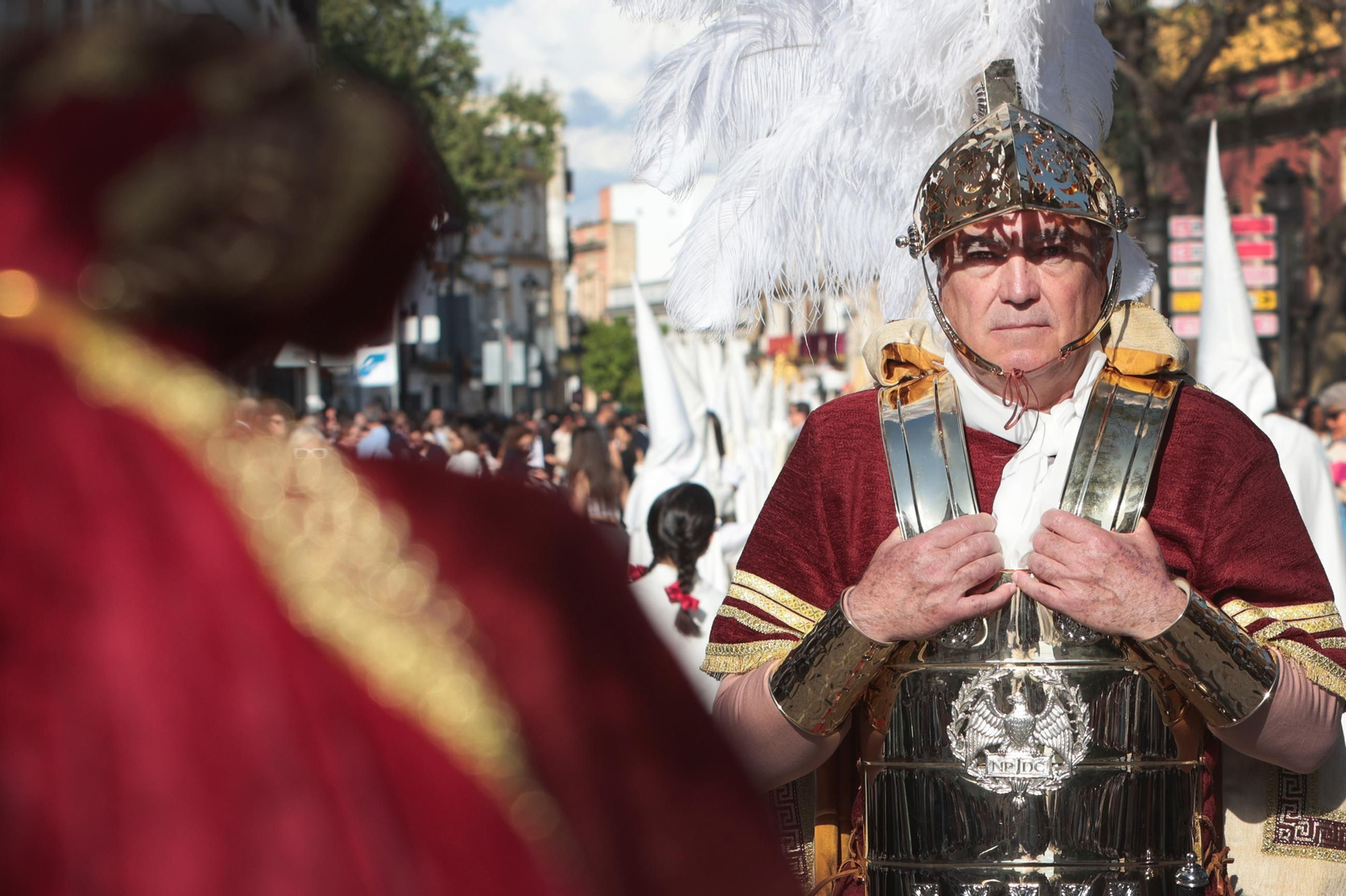 La Hermandad del Transporte en imágenes el Domingo de Ramos del 2025 en Jerez