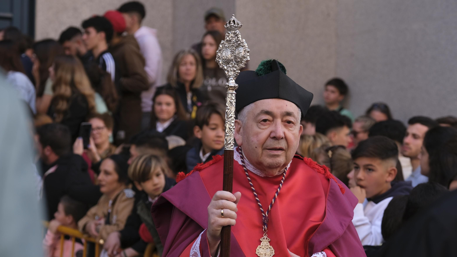 La procesión de Pasión en Almería, en imágenes