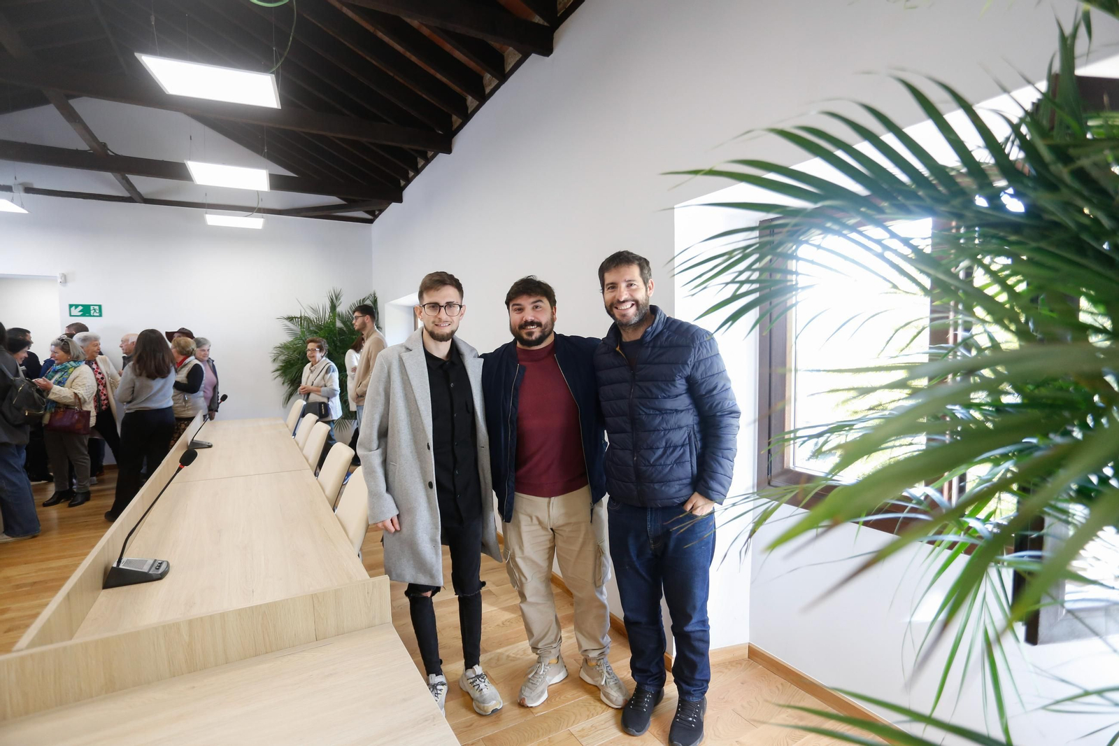 Las fotos de la inauguración de la nueva Casa Consistorial de San Martín del Tesorillo