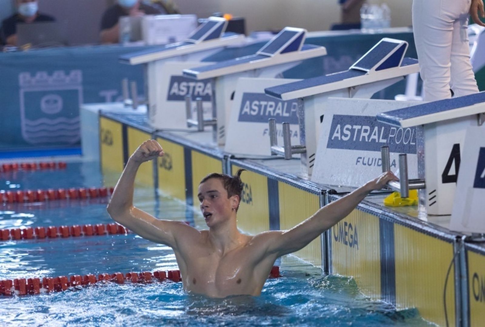 Carlos Garah hará doblete en Budapest.