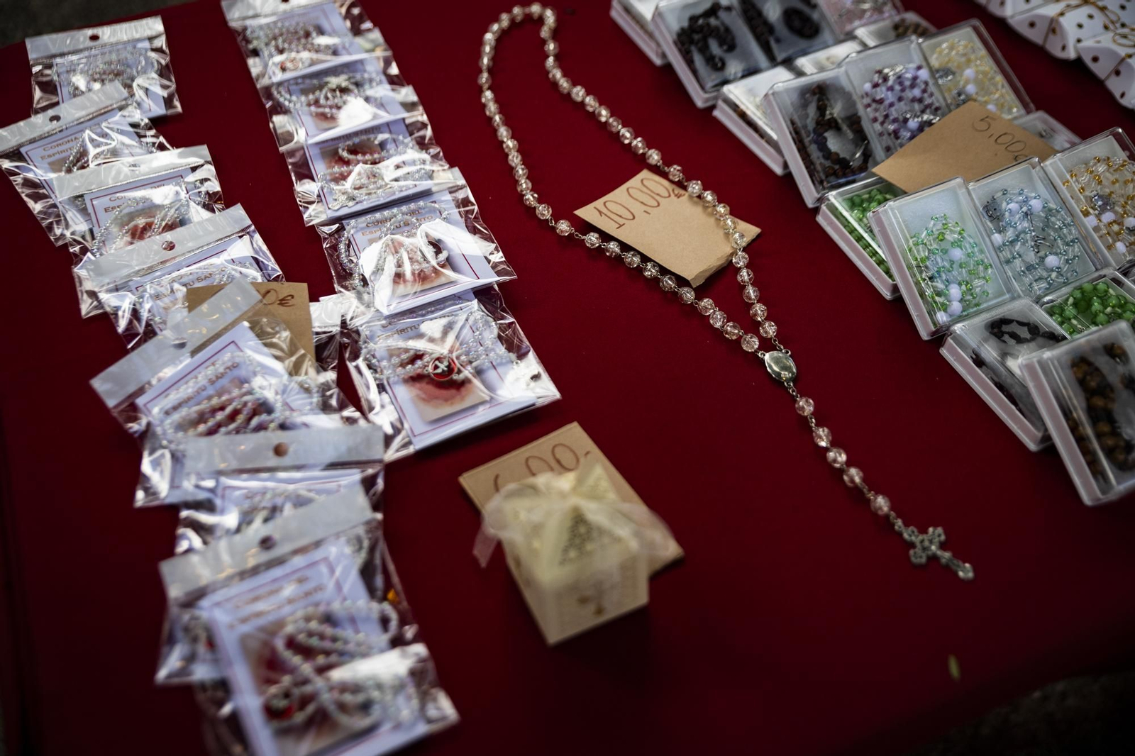 Mercadillo navideño en La Cartuja en Jerez para el puente de la Inmaculada