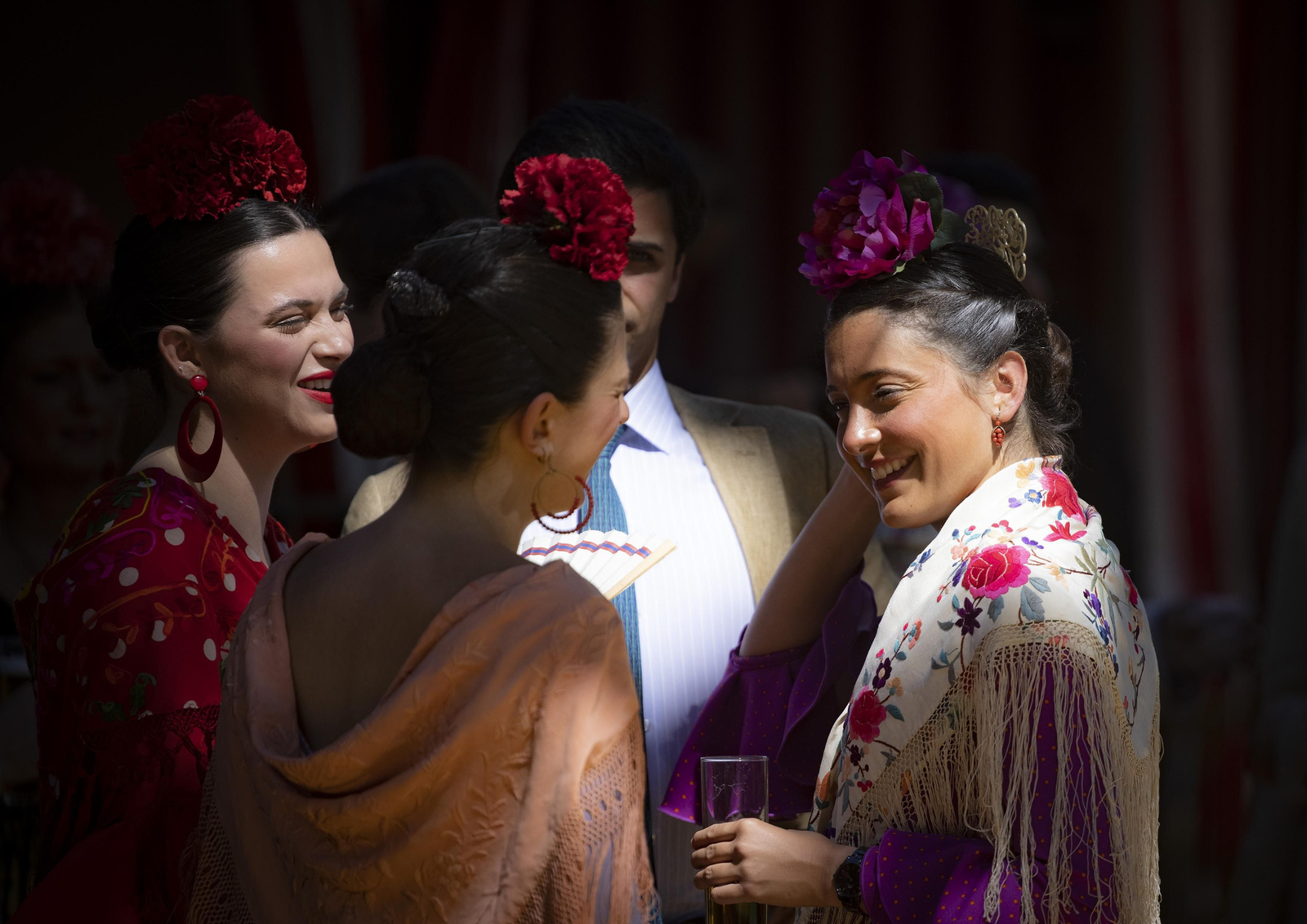Las fotos del martes de la Feria de abril de Sevilla 2023