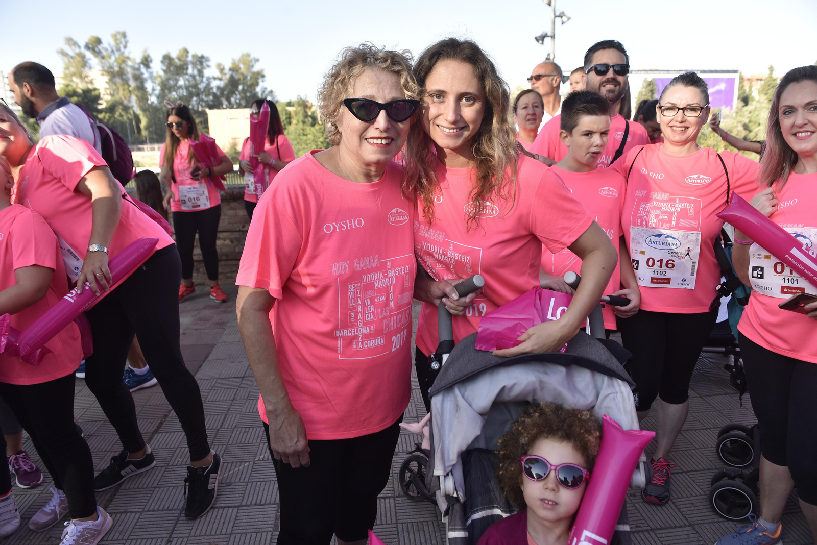 Las imágenes de La Carrera de la Mujer 2