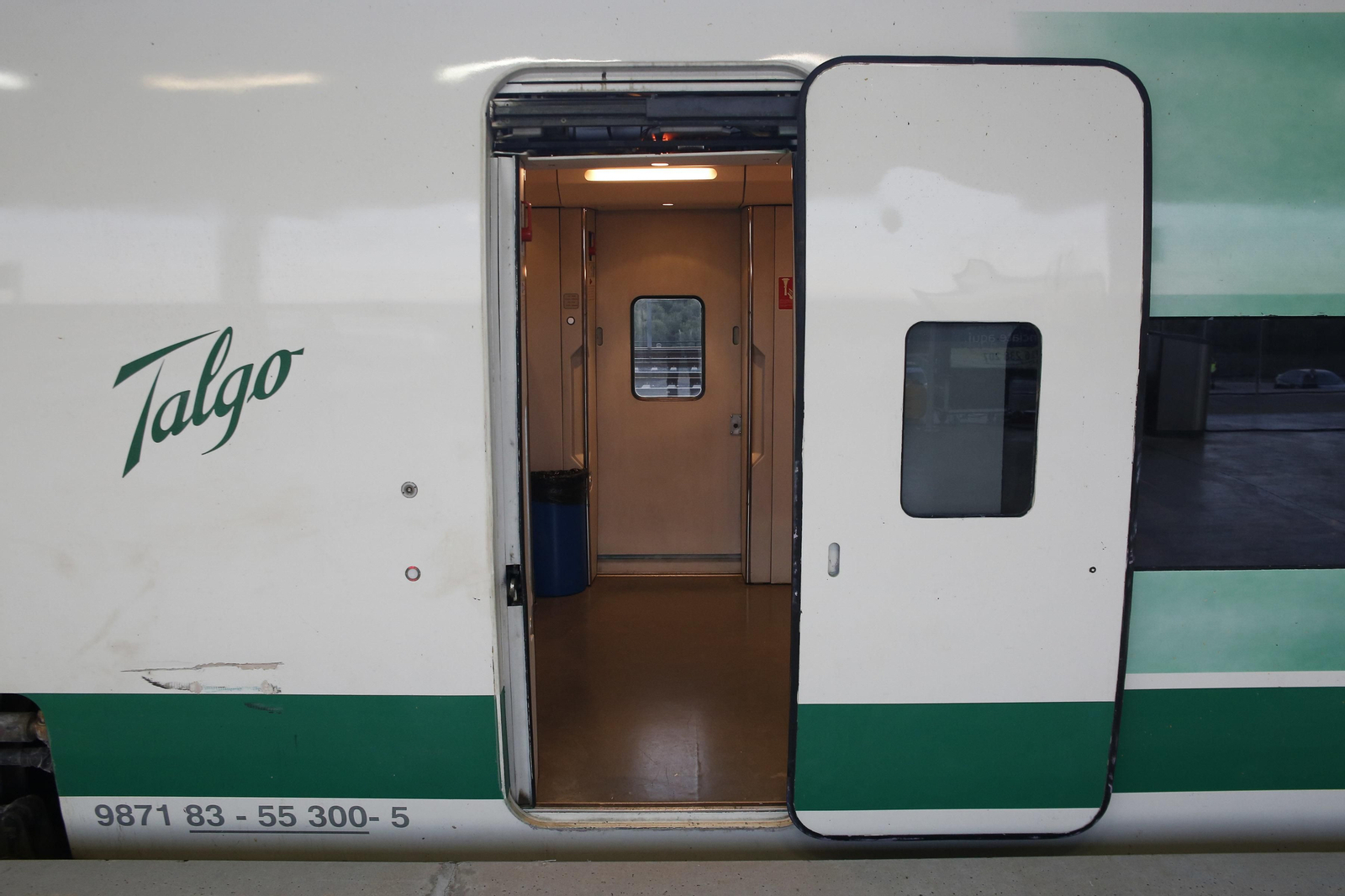 Inauguración en Antequera de las fases de pruebas del AVE