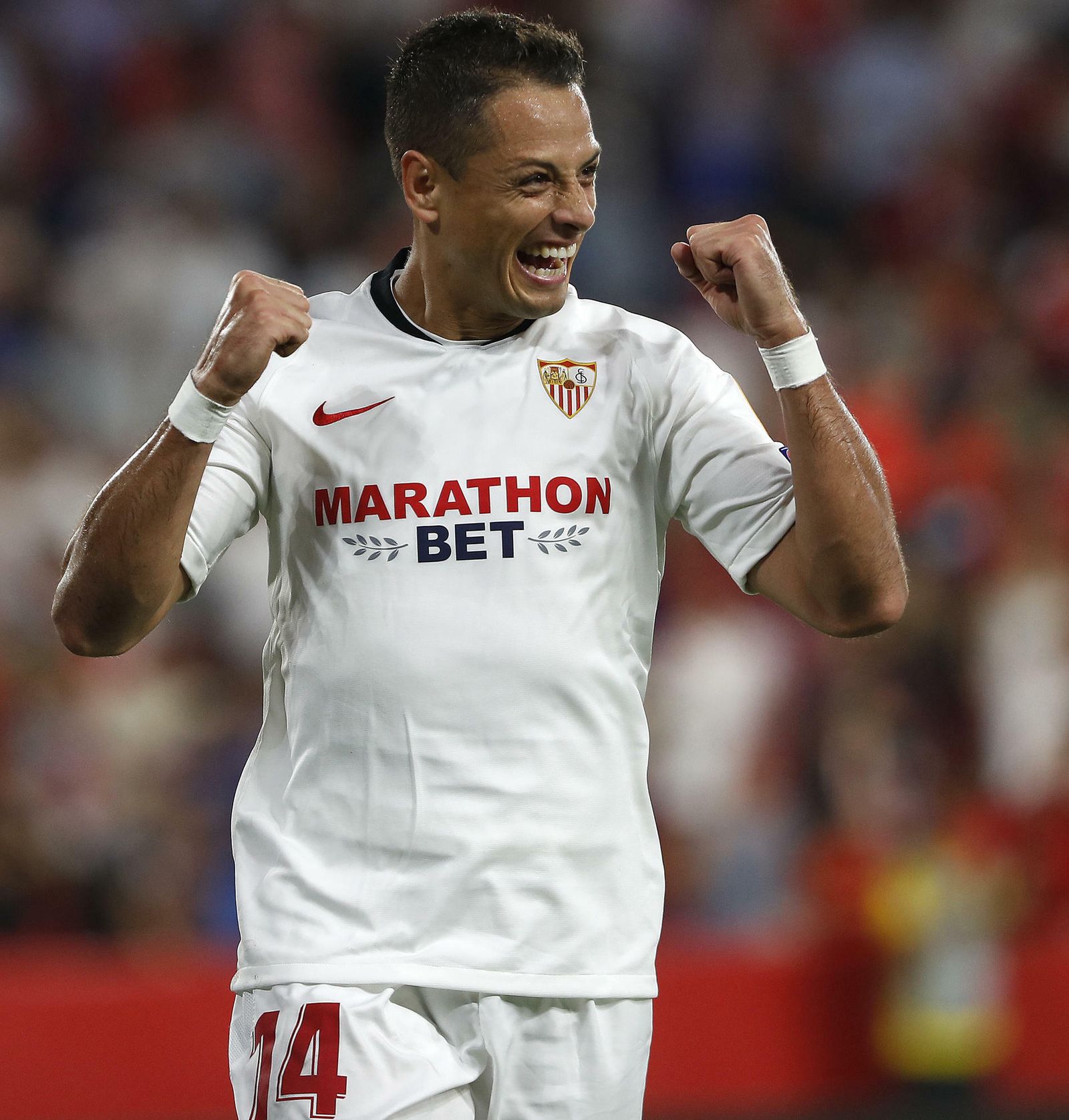 Las fotos del Sevilla-Apoel