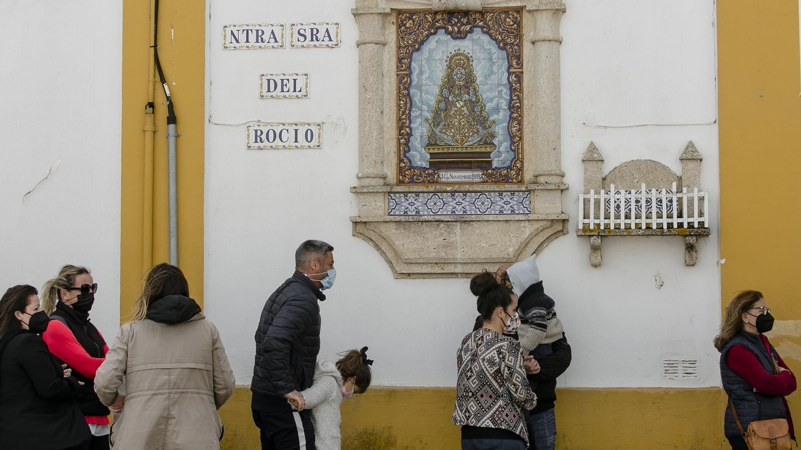 Las imágenes del miércoles santo en San Fernando
