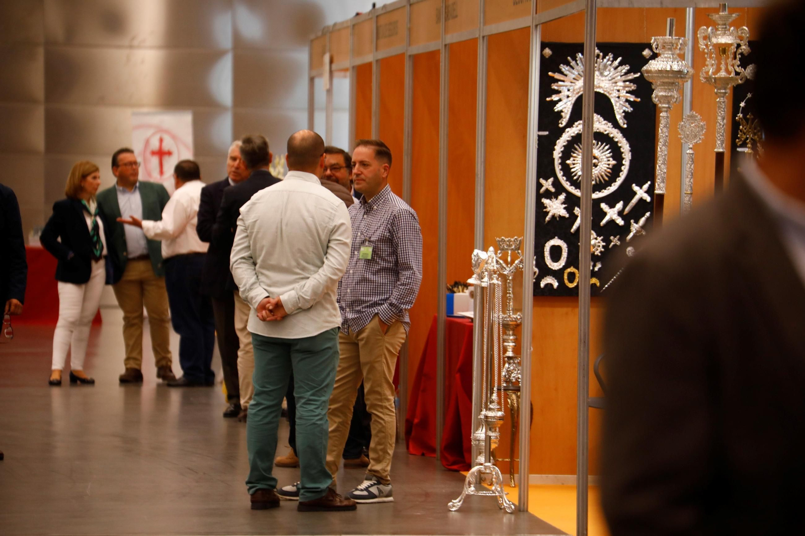 Las imágenes del I Salón del Emprendimiento Cofrade de Córdoba