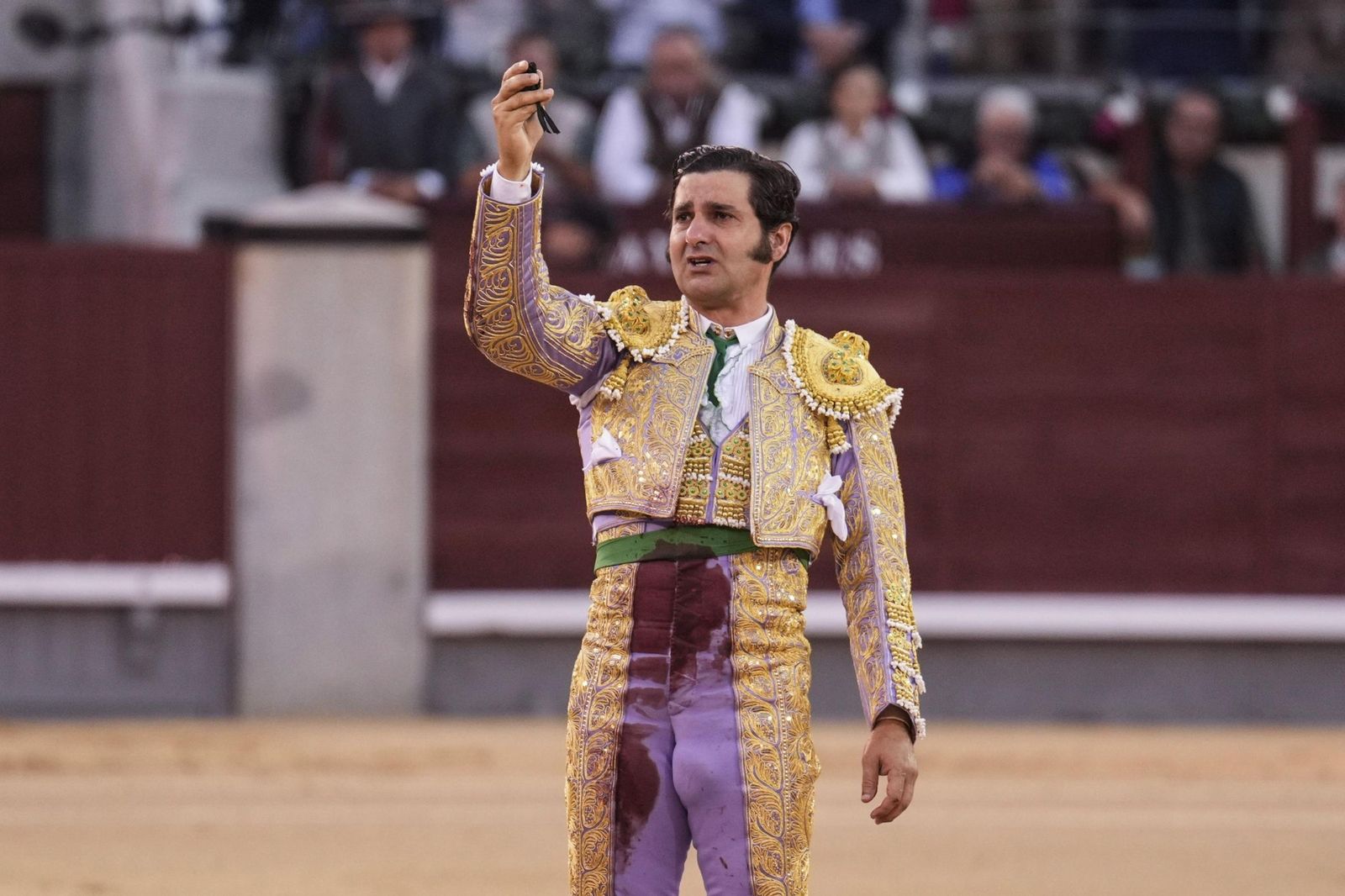 La última corrida de Morante de la Puebla en imágenes