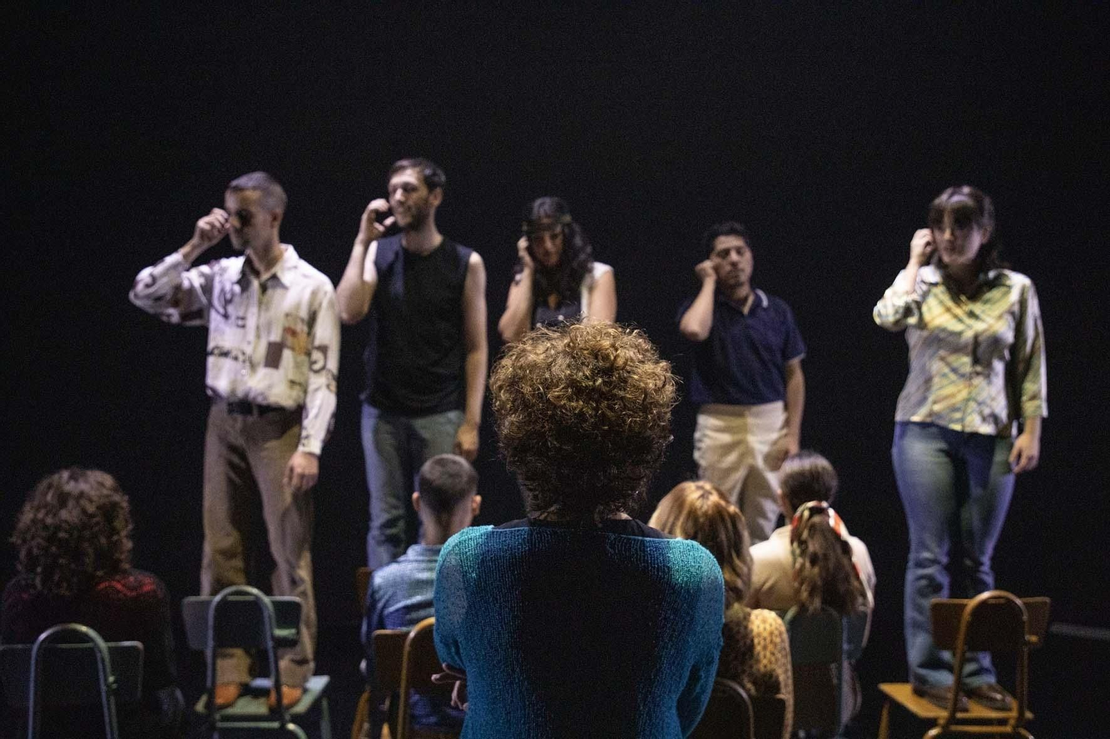 La obra ‘Transición’ se ha llevado un total de cinco premios.