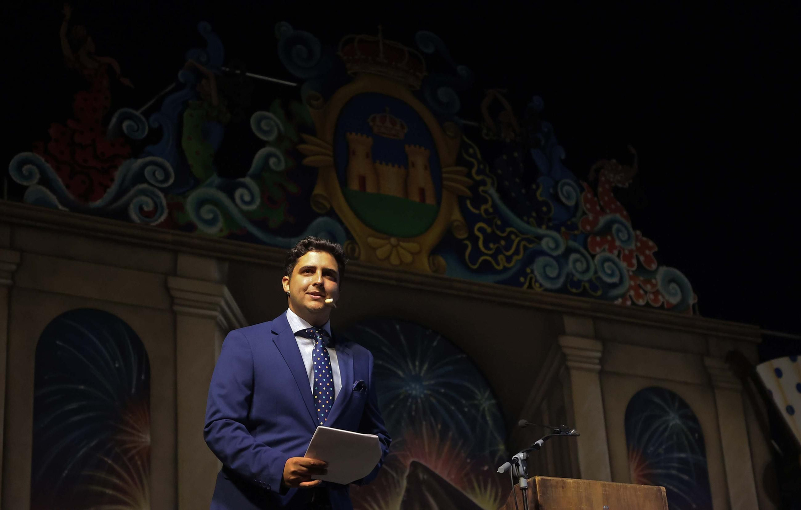 Fotos de la coronación de la Feria de La Línea 2024