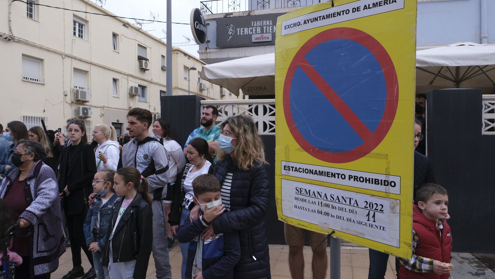 Fotogaleria de la procesión de Jesús del Gran Poder. Zapillo. Almería