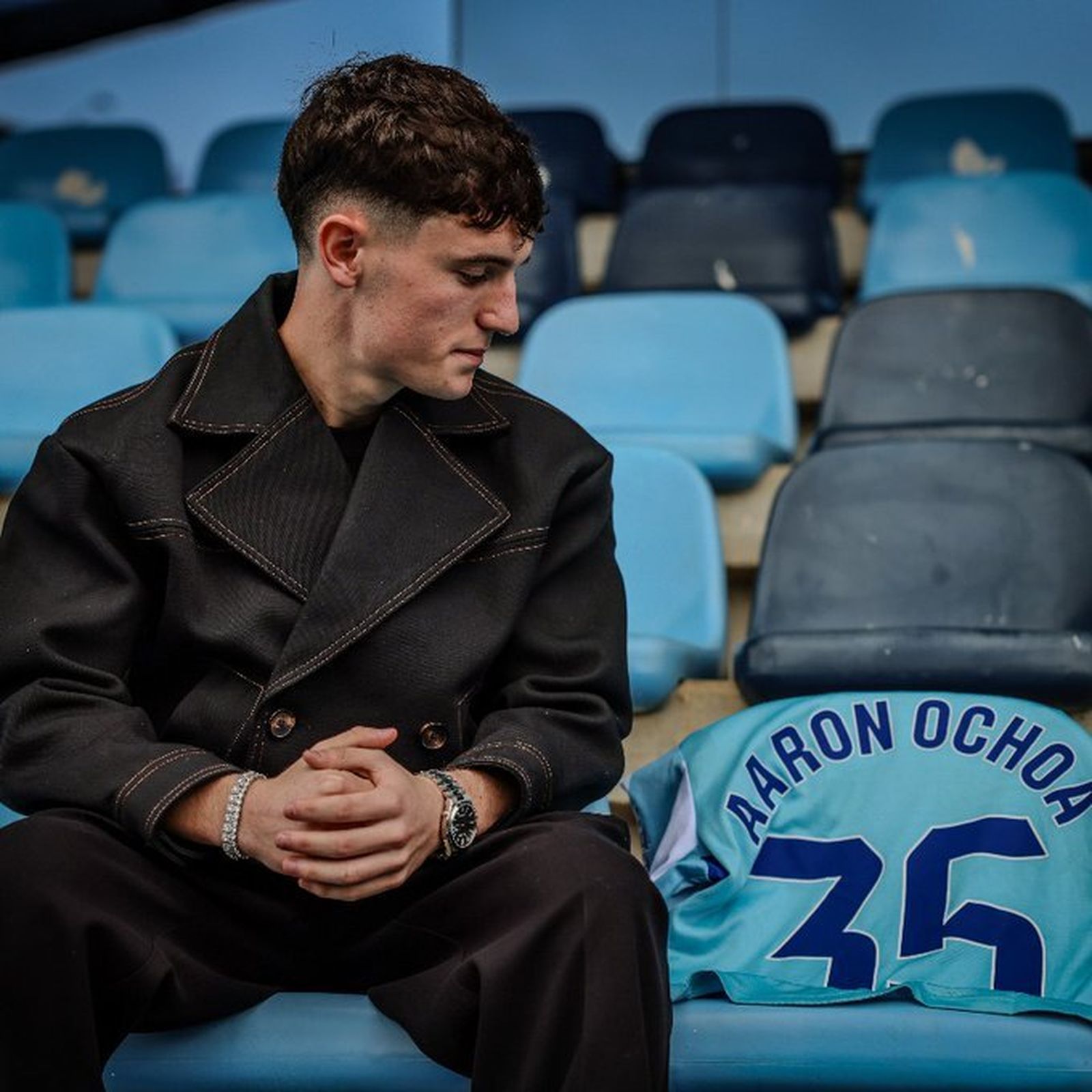 La renovación de Aaron Ochoa, en fotos
