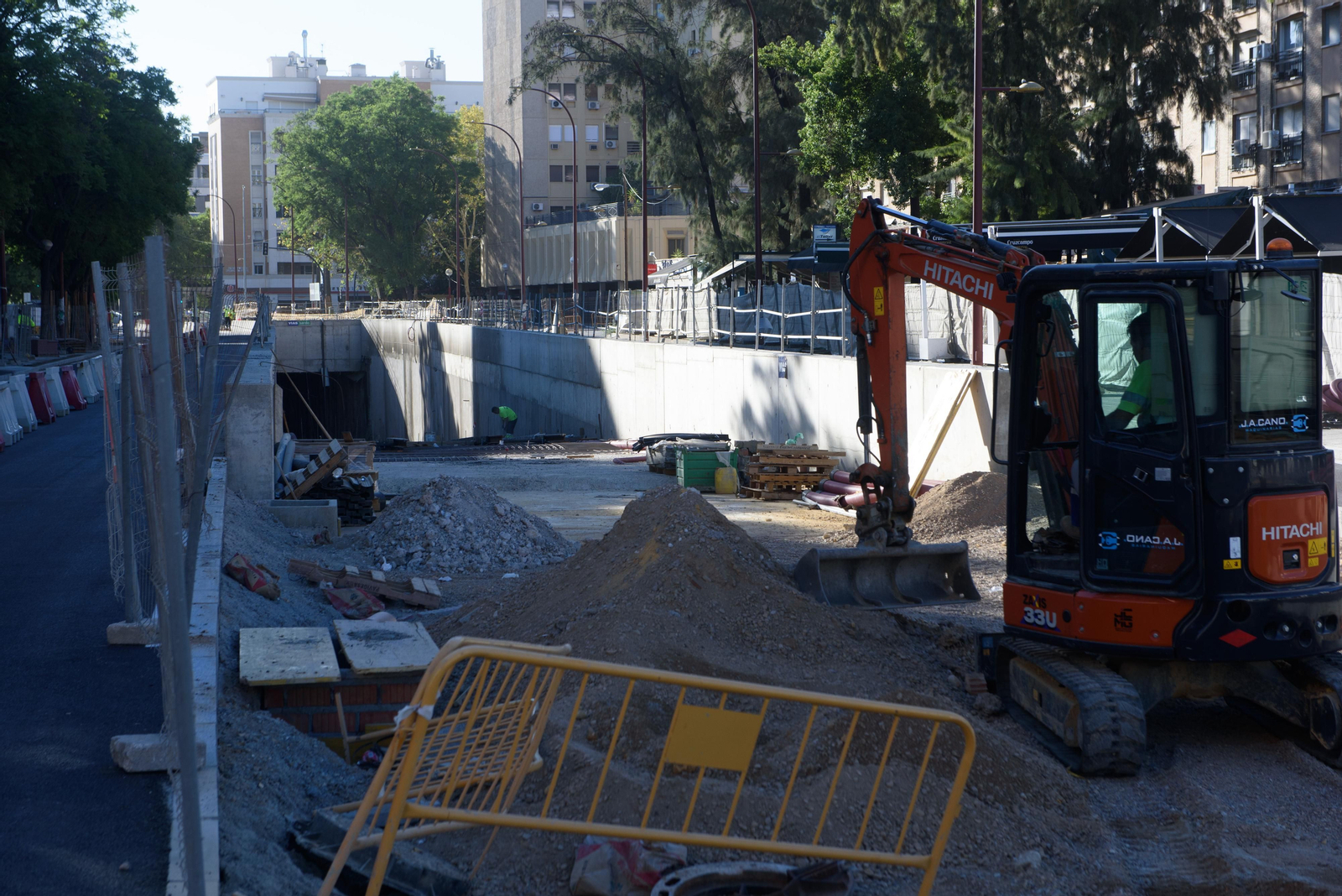 Las imágenes de la reapertura al tráfico de la Avenida Ramón y Cajal