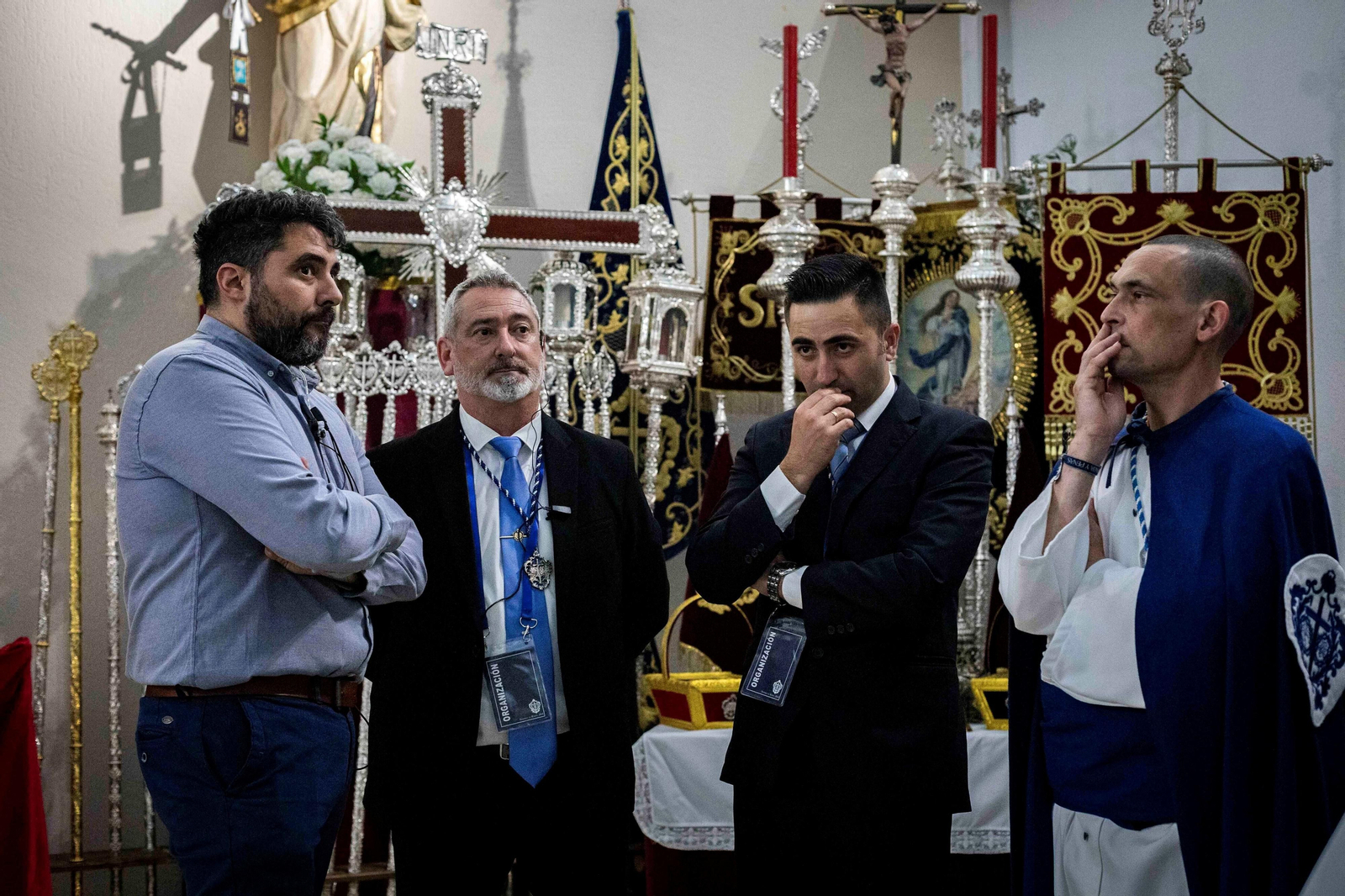 Las imágenes de Humildad y Paciencia de la Semana Santa de San Fernando 2024