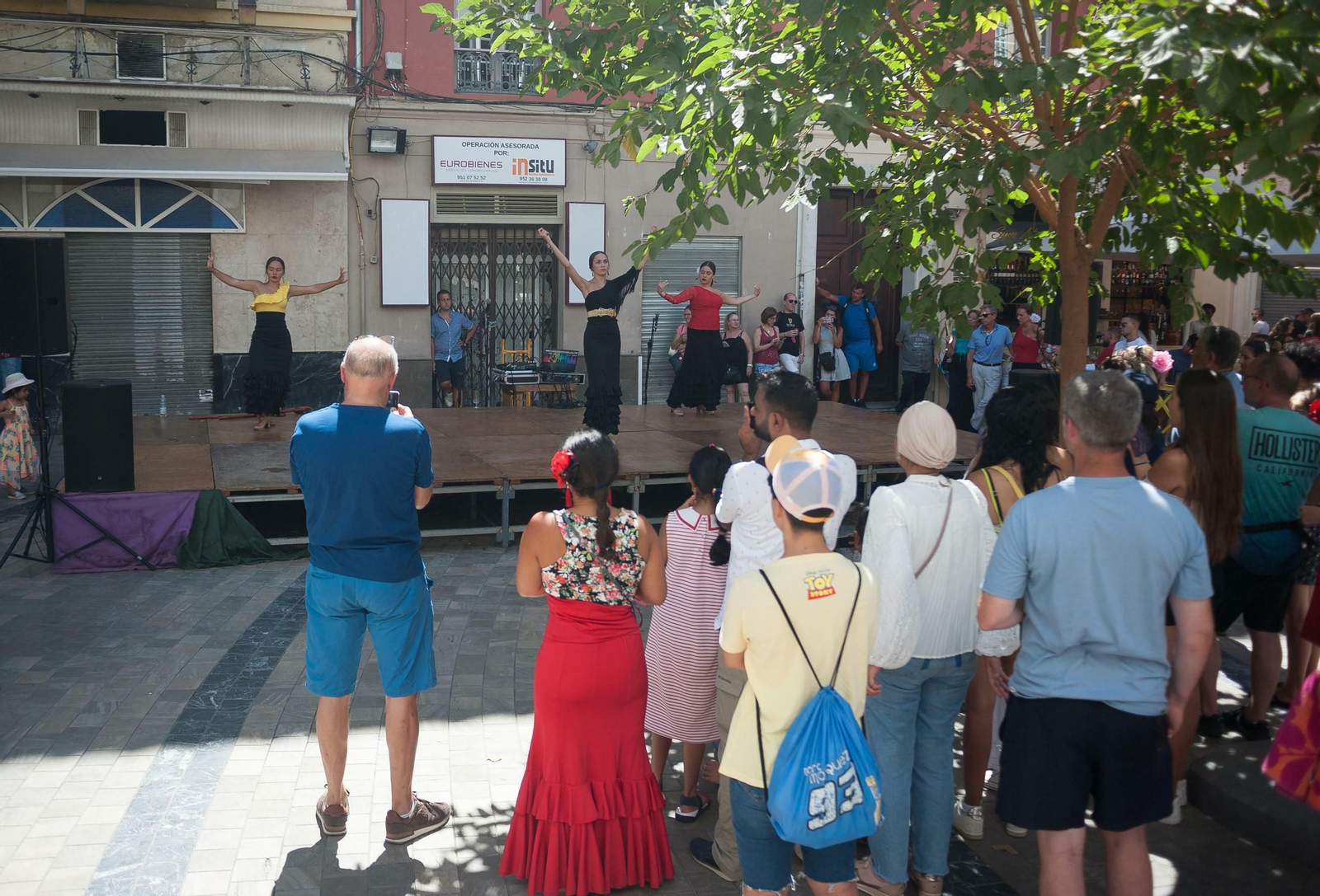 Fotos de este lunes en la Feria de Málaga