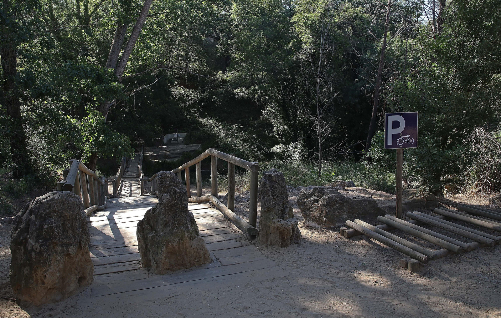 El Pinar del Rey de San Roque, en imágenes